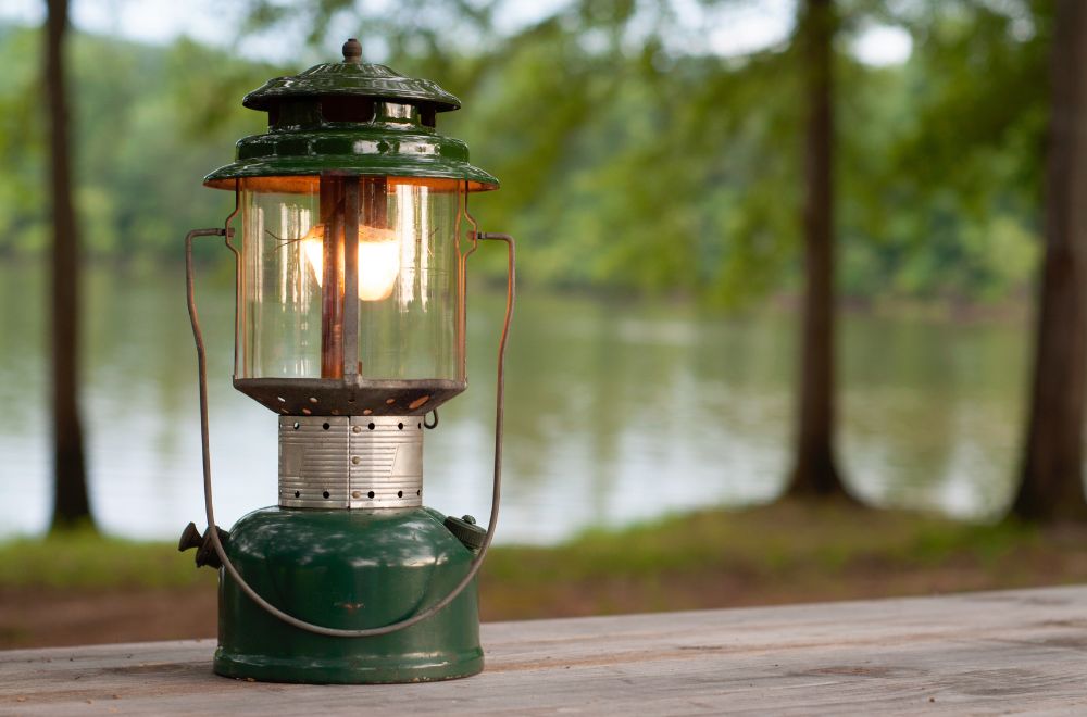 draagbare campinglamp