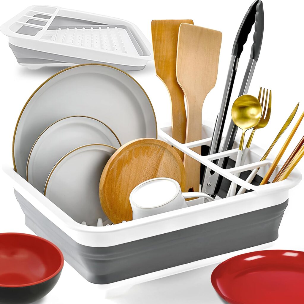 opbouwbaar afdruiprek camping